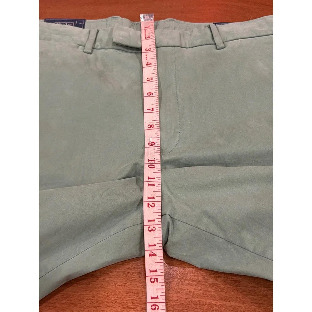 NWT Polo Ralph Lauren Jarrett Pant Mens Faded Mint Slim Fit Chino 33x32